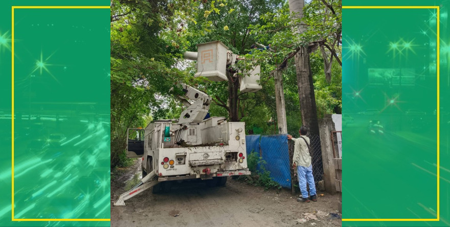 Vecinos piden mejor alumbrado municipal