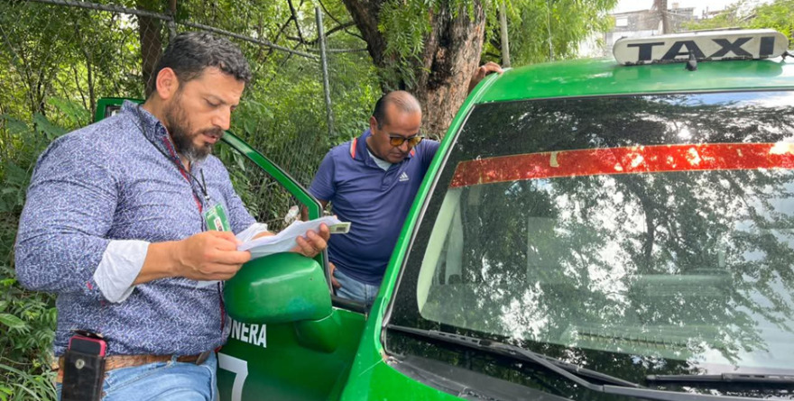 Fortalecen seguridad en transporte público