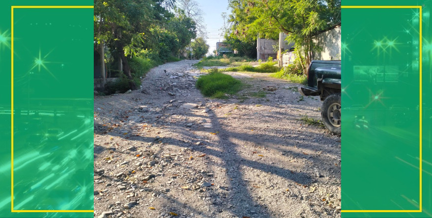 Vecinos exigen atención pareja a calles de Valles