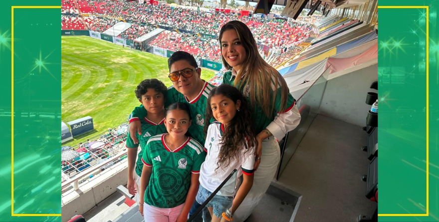 Gallardo invita a vivir el Mundial en familia