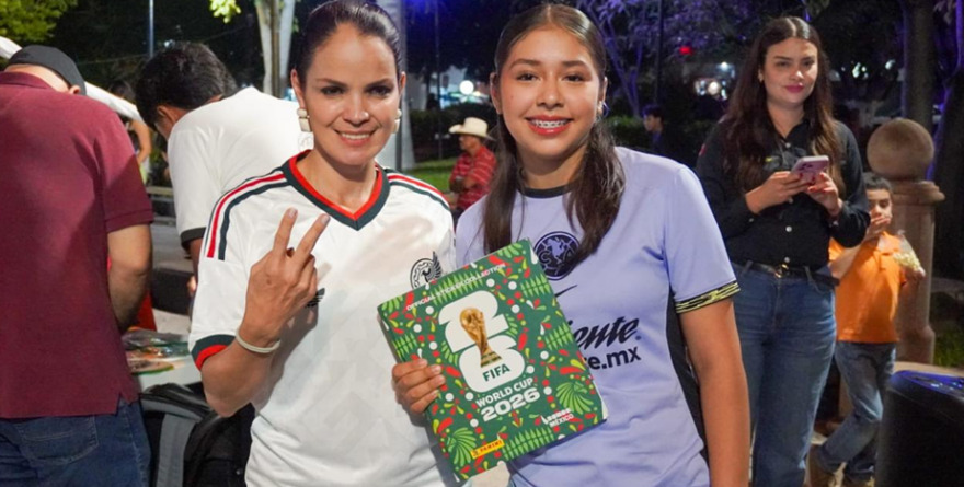 Familias toman plaza por futbol