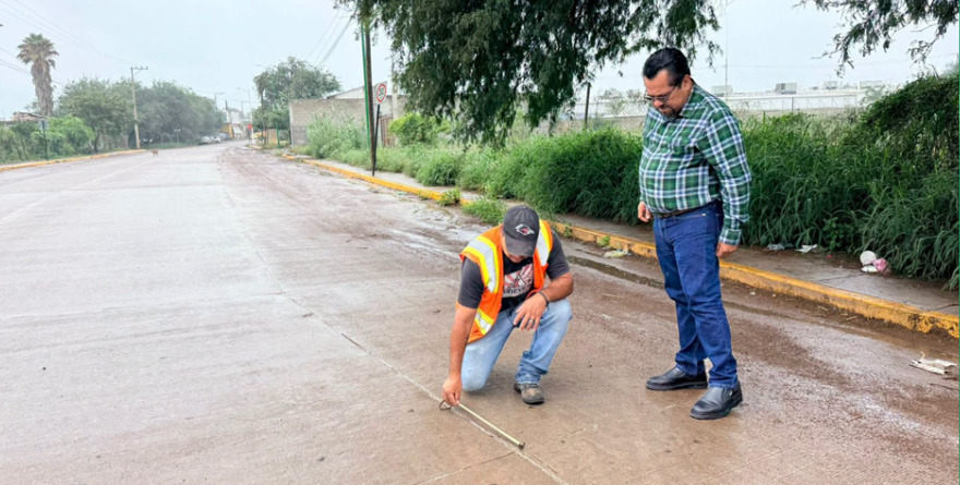 Piden seguridad, no parches viales