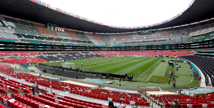 ABREN LAS PUERTAS DEL ESTADIO CDMX PARA LA INAUGURACIÓN
