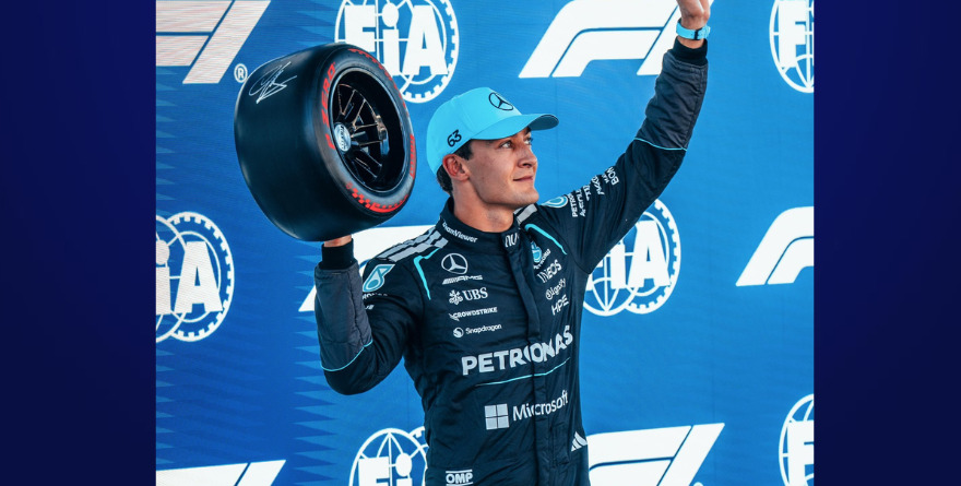 RUSSELL, EL MEJOR DE LA P3 DEL GP DE BARCELONA