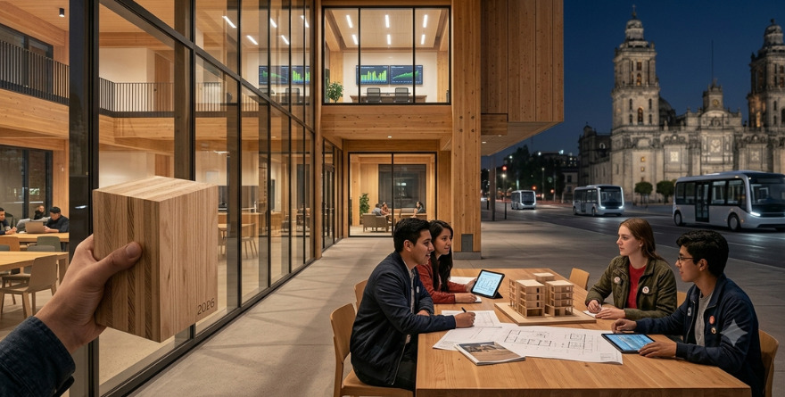ARQUITECTURA DE MADERA PARA EL FUTURO ACADÉMICO