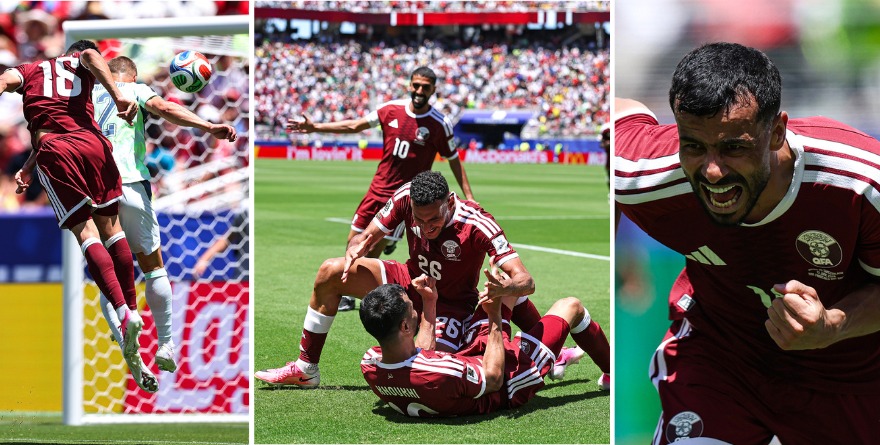 CONSIGUE QATAR PRIMER PUNTO EN MUNDIALES CON GOL AGÓNICO