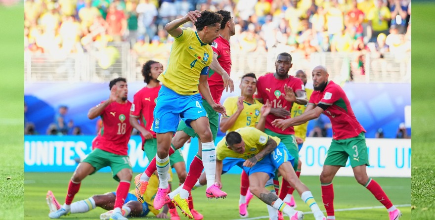 NO PUEDE BRASIL CON MARRUECOS EN SU DEBUT