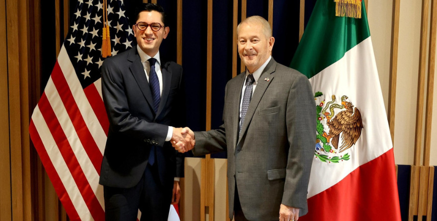 PRESUME EMBAJADOR RESULTADOS DE COOPERACIÓN MÉXICO-EU