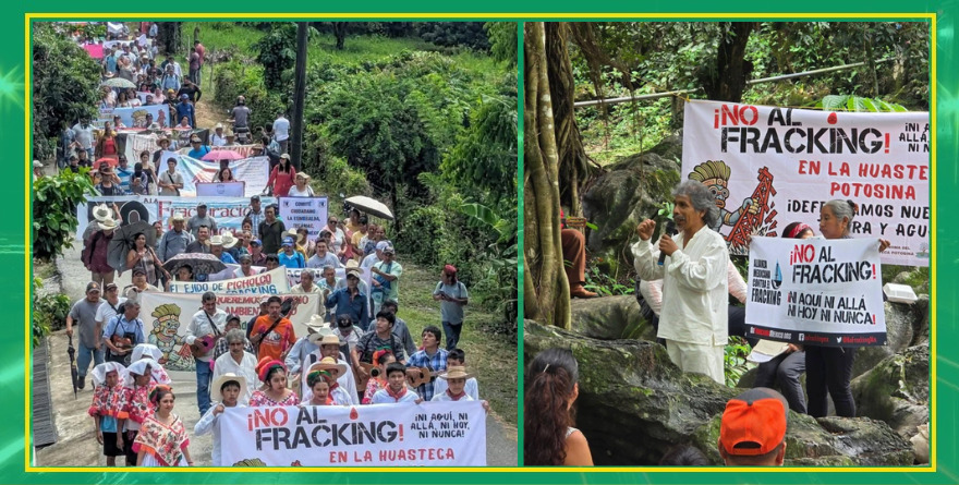 Crece rechazo al fracking