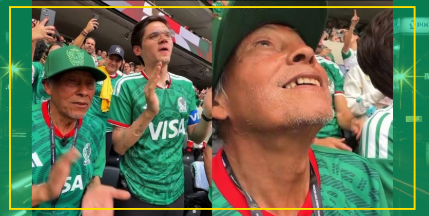 “El Mariana” le cumple el sueño mundialista a Don Carlos