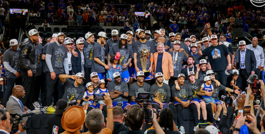 ¡ACABÓ EL MALEFICIO! LOS KNICKS SON CAMPEONES DE LA NBA
