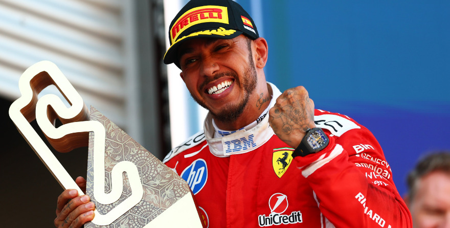 ¡LEWIS HAMILTON GANA EL GP DE BARCELONA!