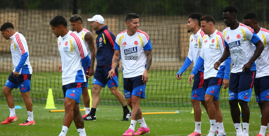 COLOMBIA, CON ILUSIÓN DE TRASCENDER EN EL MUNDIAL