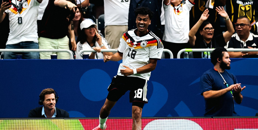 ALEMANIA SE APROVECHA DE CURAZAO Y LE METE 7 GOLES