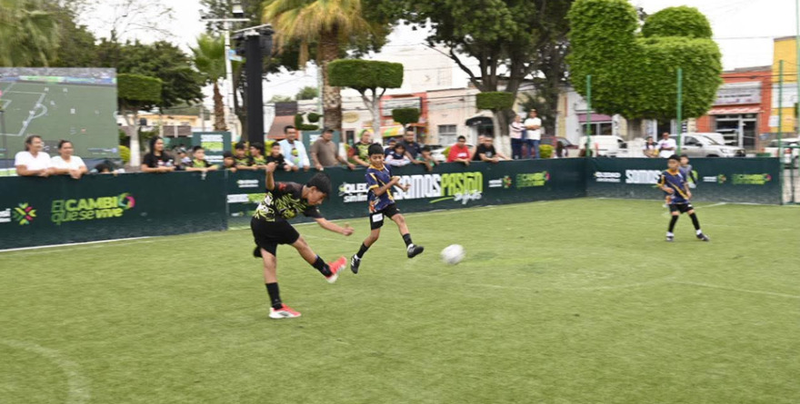 Continúa la Fiesta Futbolera