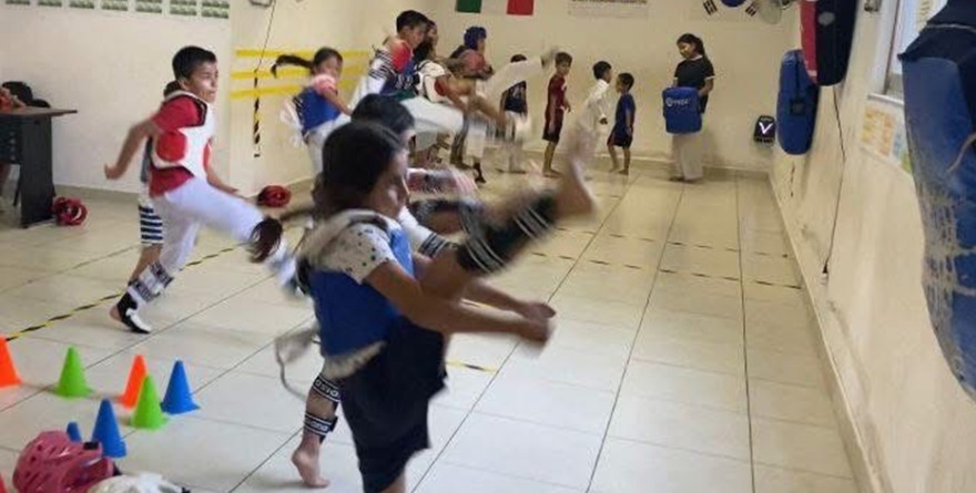Rioverde participa en torneo estatal de Tae Kwon Do