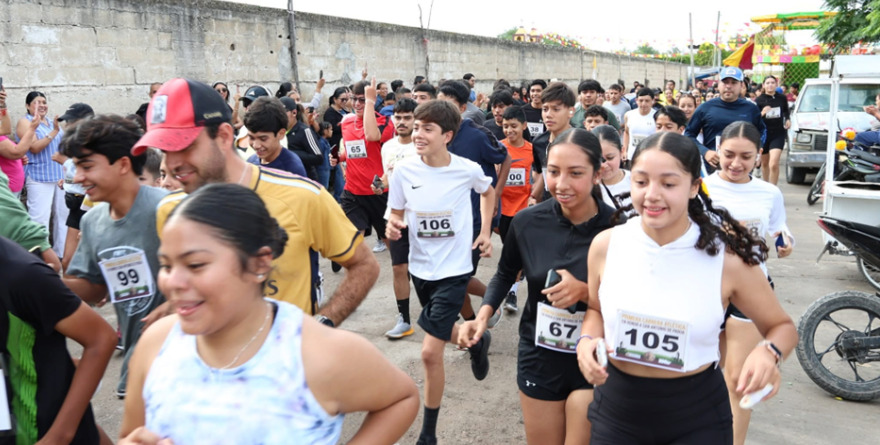 Carrera atlética en San Antonio