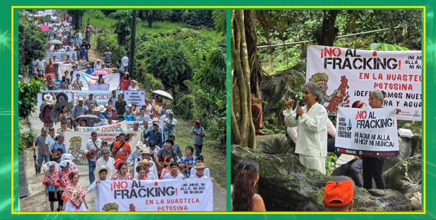 Crece rechazo a fracking