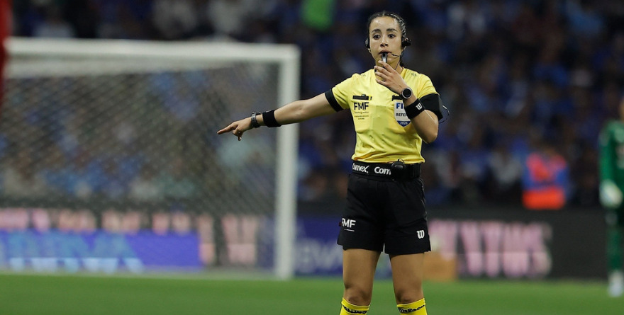 DESIGNA FIFA A KATIA ITZEL GARCÍA AL INGLATERRA-CROACIA