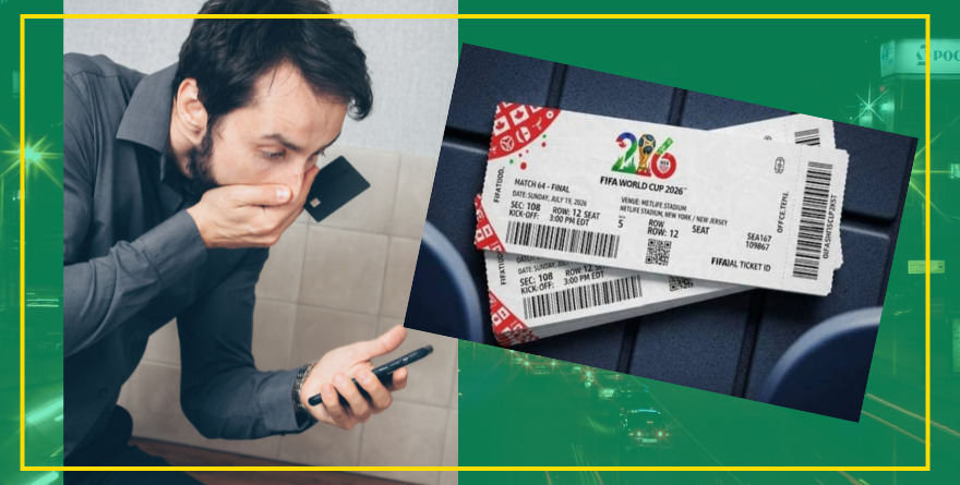 Clavan los primeros fraudes con boletos del Mundial
