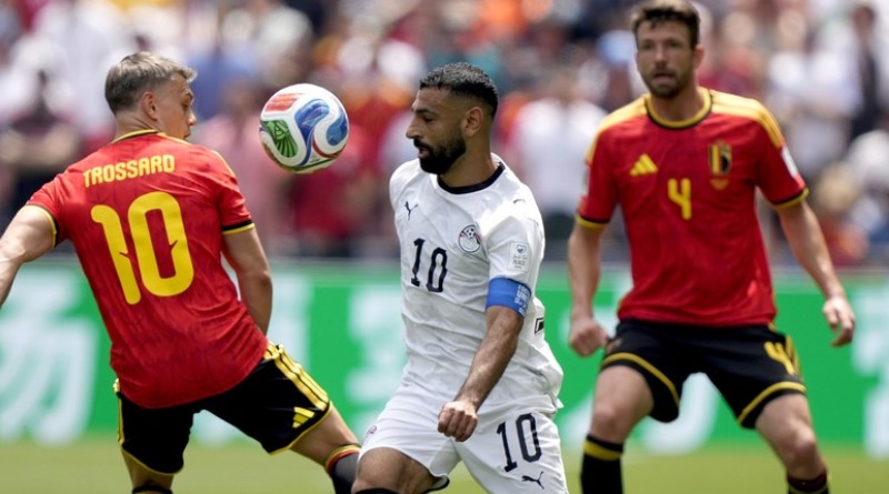 IGUALAN BÉLGICA Y EGIPTO 1-1 EN SEATTLE