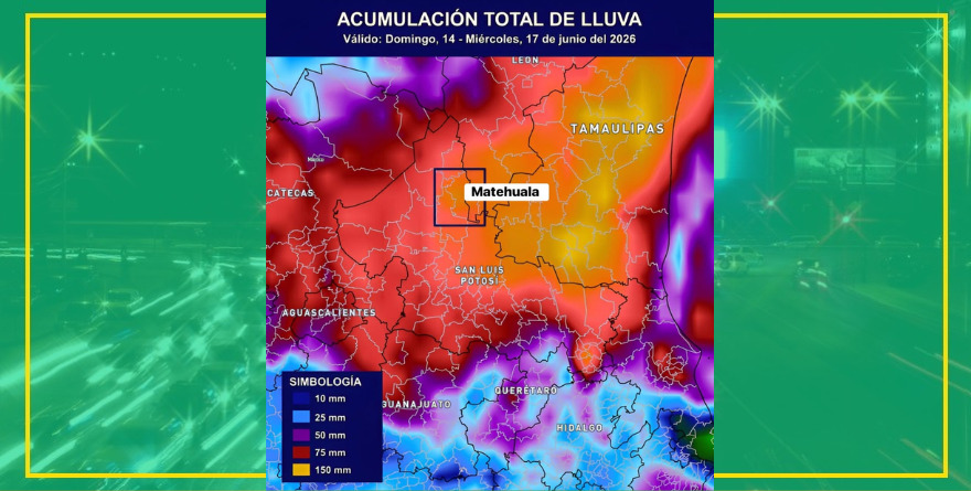 Exhortan cuidado ante lluvias intensas
