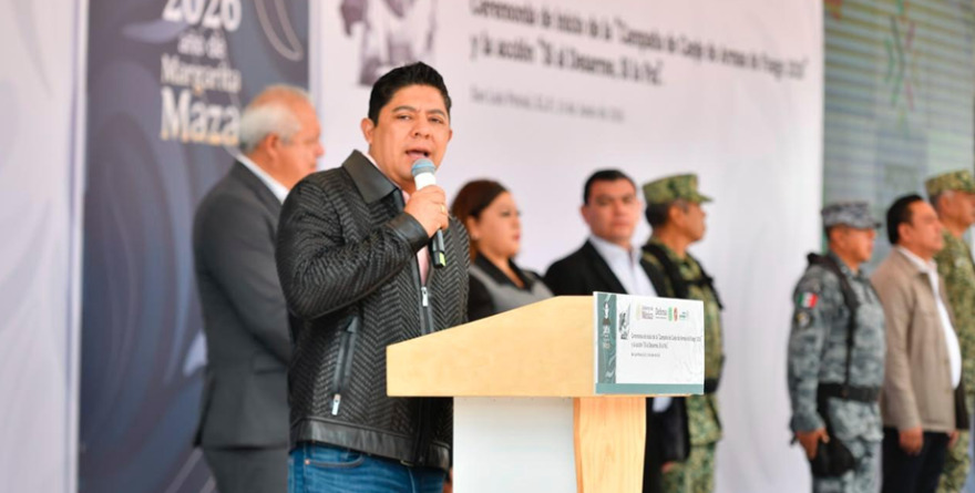 Estado y Sedena fortalecen la paz
