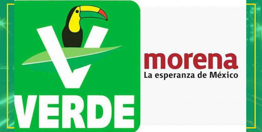 Confirma PVEM alianza con Morena en 16 estados