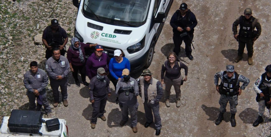 Urgen personal para identificación humana
