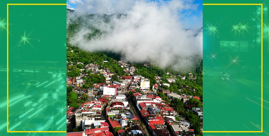 Niebla abraza a Xilitla