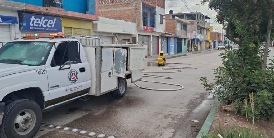 Fuga de gas reaviva dudas en Los Silos