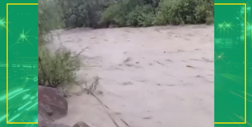 Crecen arroyos en Ahualulco
