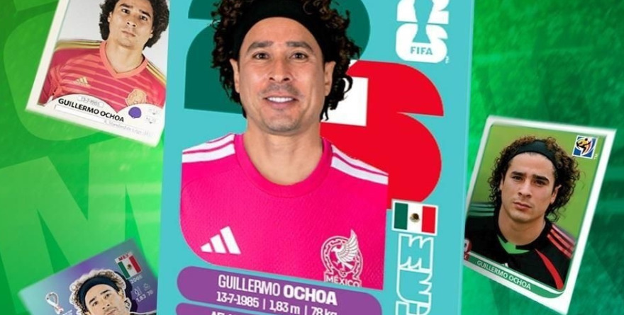 TIENEN OCHOA Y MORA SUS ESTAMPAS DEL MUNDIAL