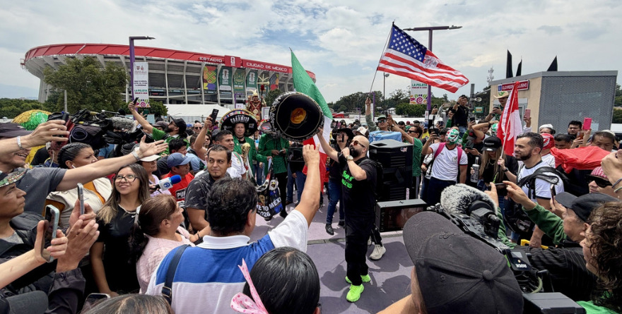 PRESUME FIFA UN MILLÓN DE AFICIONADOS EN MUNDIAL
