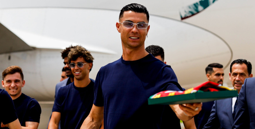 HOY ESPERAN A CRISTIANO EN HOUSTON