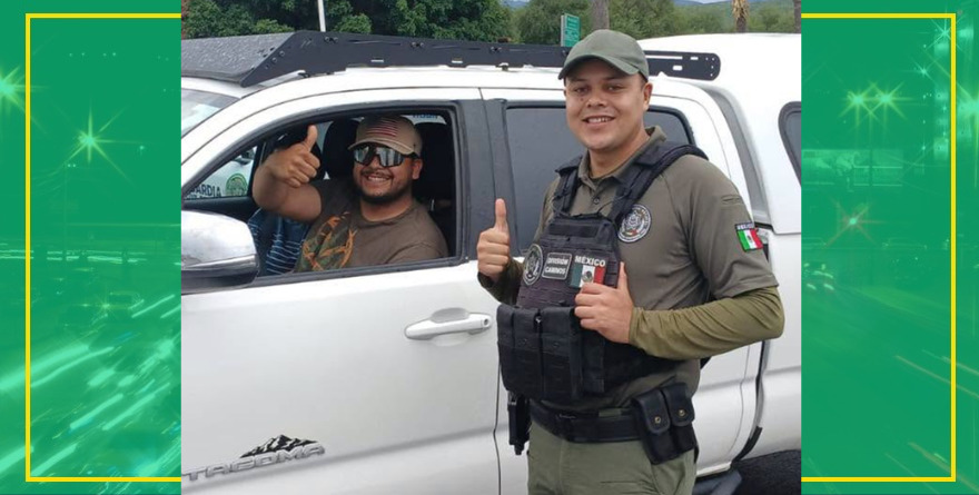 Cuidan regreso de caravana migrante