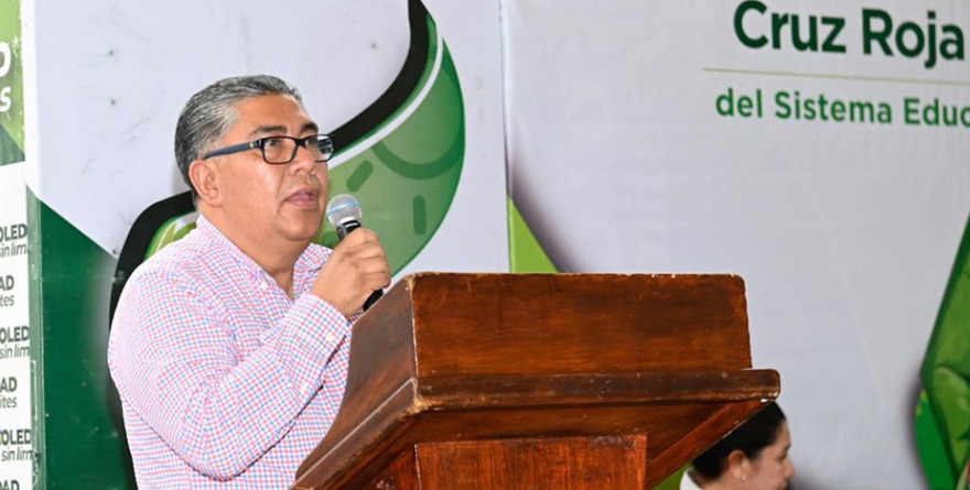 Anuncian rescate de base de la Cruz Roja