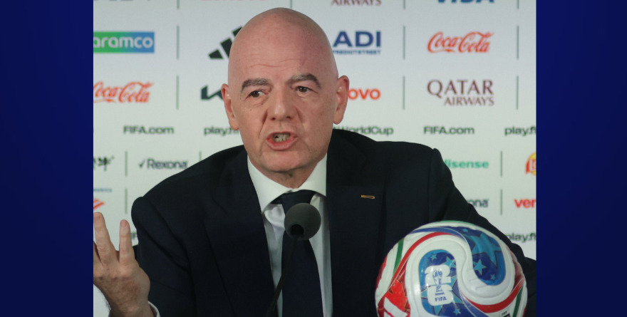 VA INFANTINO A MONTERREY PARA EL TÚNEZ-JAPÓN