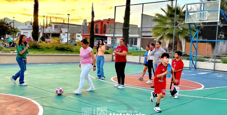 La Fiesta del Fútbol llegó a la Colonia República