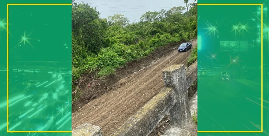 Restablecen paso entre Tanquián y San Vicente
