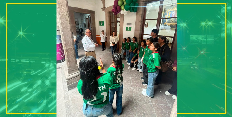 Turismo recibe a estudiantes rurales