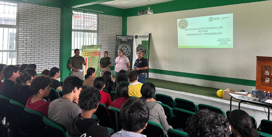 Dictan charlas a los jóvenes sancirenses