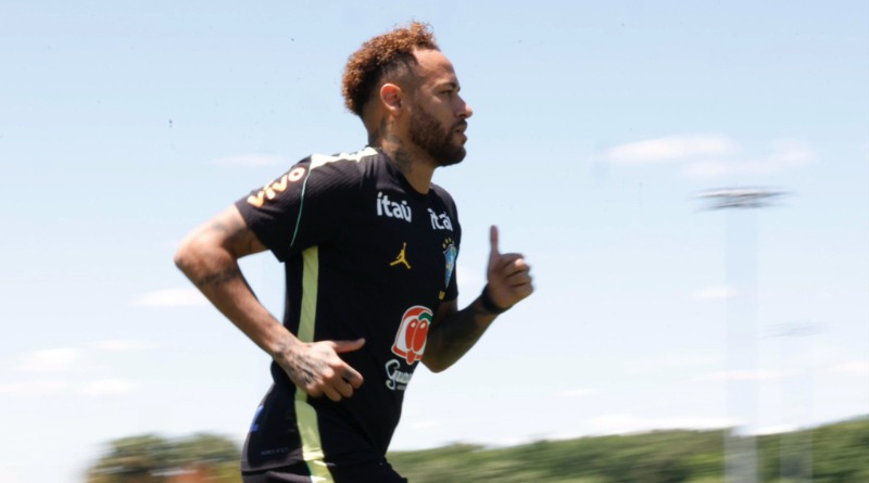 HACE NEYMAR TRABAJO DIFERENCIADO CON BRASIL