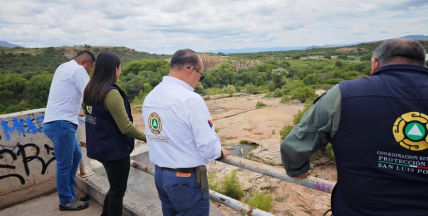 Refuerzan vigilancia en temporada de lluvias