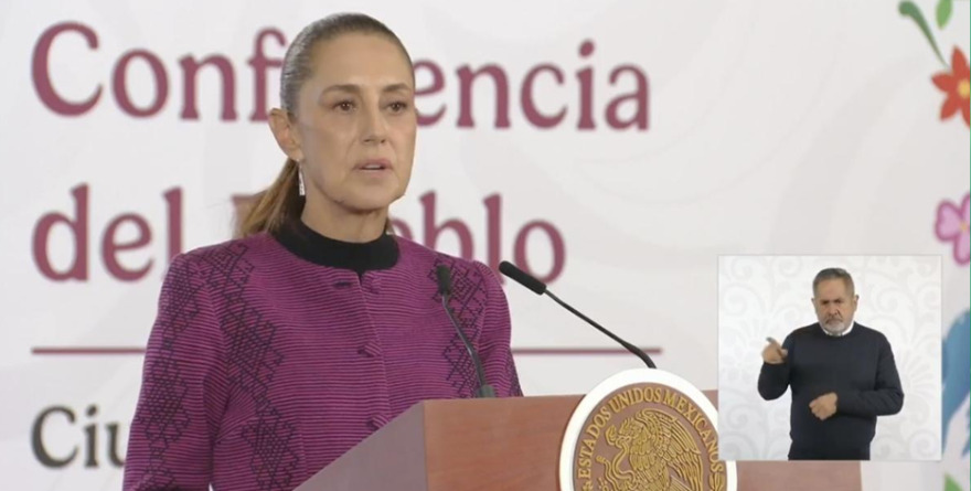 Sheinbaum abre debate sobre IA