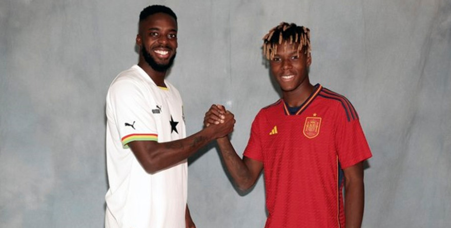 LOS HERMANOS QUE JUEGAN EL MUNDIAL