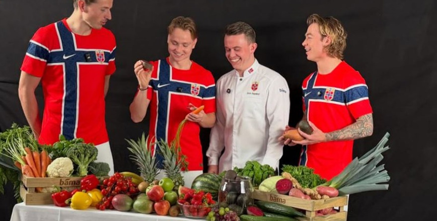La dieta de Noruega 300 kilos de salmón