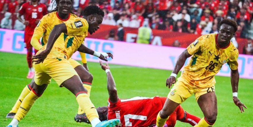 Ghana sobrevive al vencer Panamá en dramático cierre