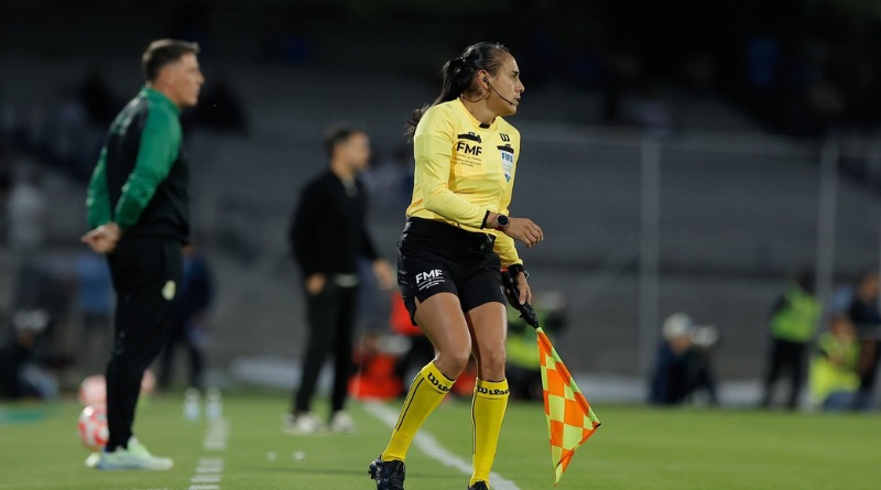 SANDRA RAMÍREZ: LA ÁRBITRA TAPATÍA DEL MUNDIAL 2026