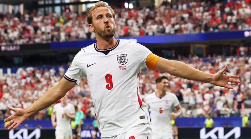 SE IMPONE INGLATERRA SOBRE CROACIA